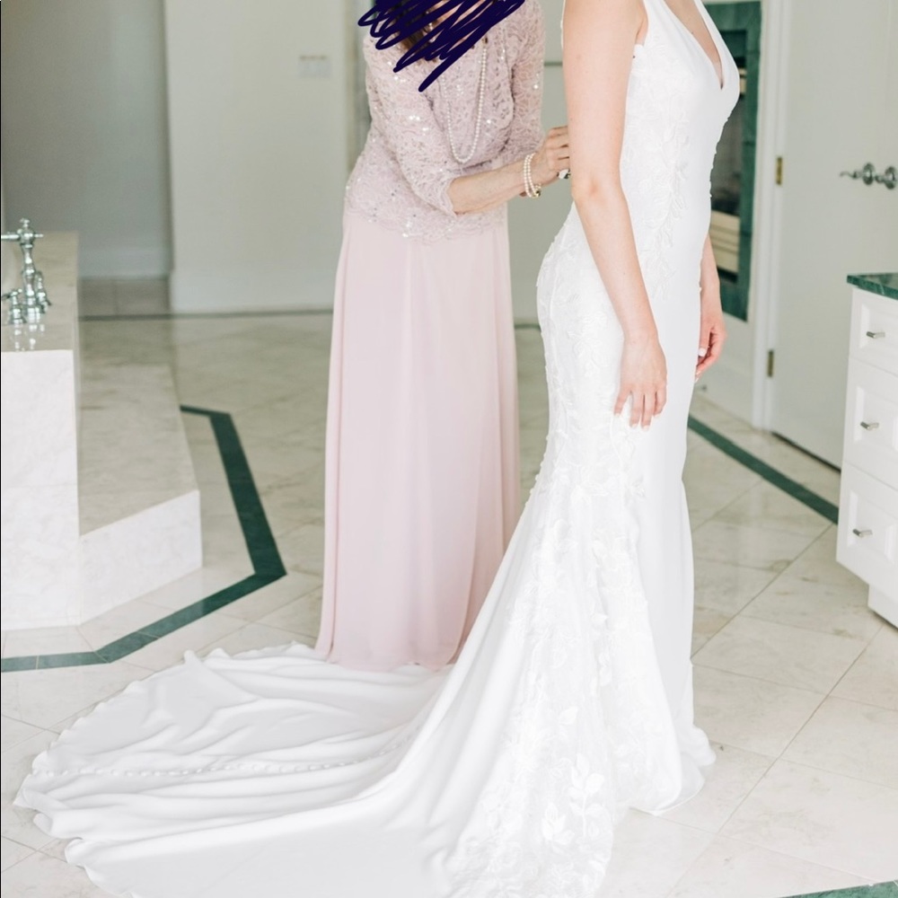 Wedding Dress - Blue by Enzoani Nuraya - L
